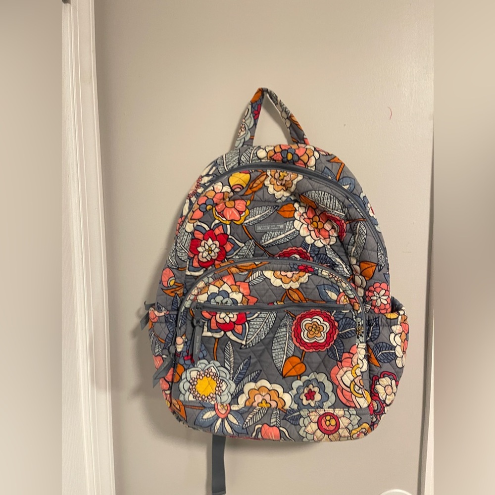 Beautiful floral Vera Bradley book bag